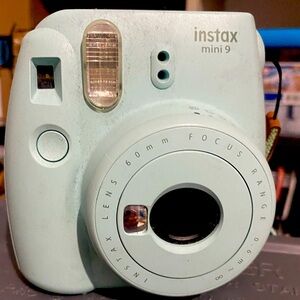 Fujifilm Instax Mini 9 Camera Holiday 🎁 Alert!